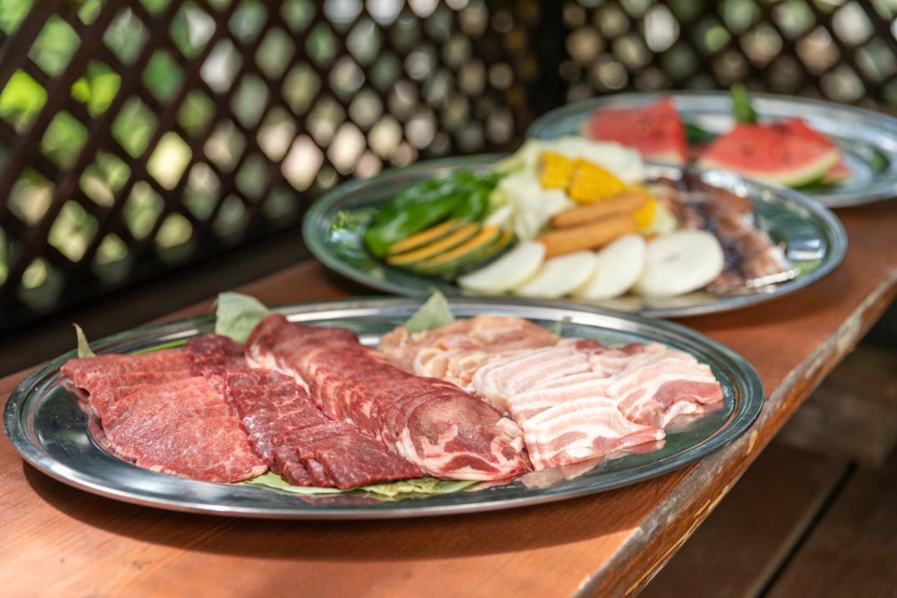 田川酒店 山之內 外观 照片
