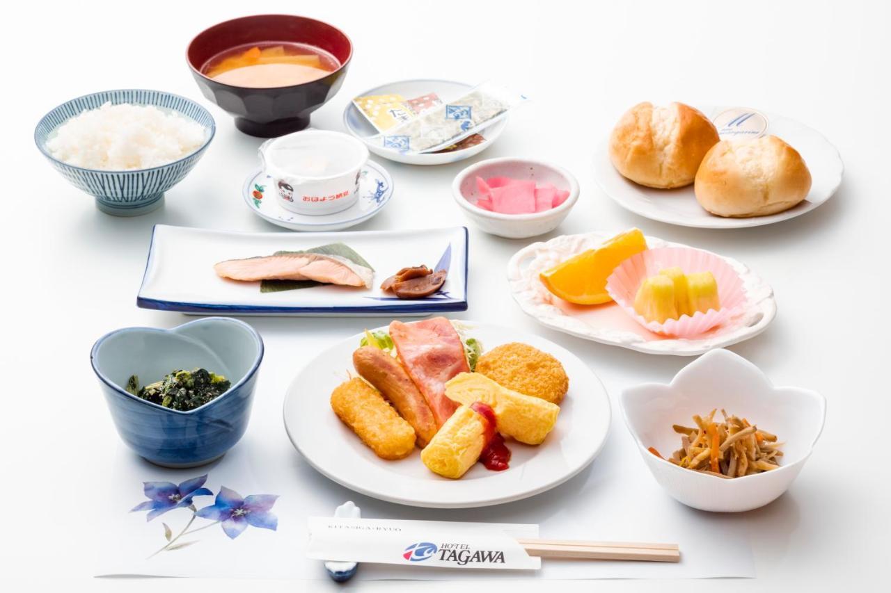 田川酒店 山之內 外观 照片