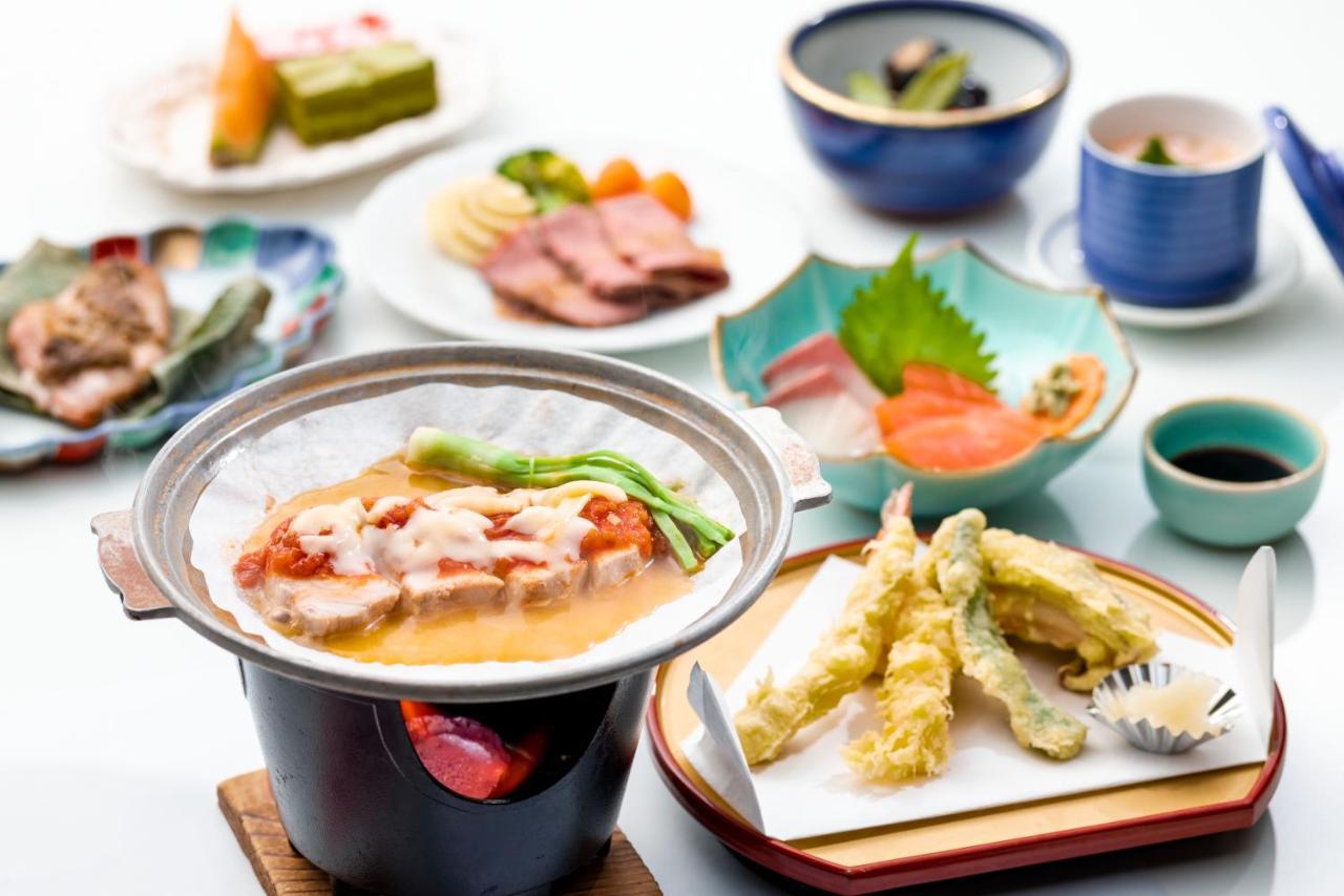 田川酒店 山之內 外观 照片