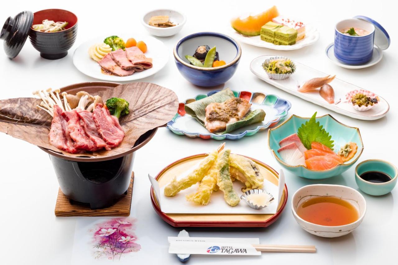 田川酒店 山之內 外观 照片