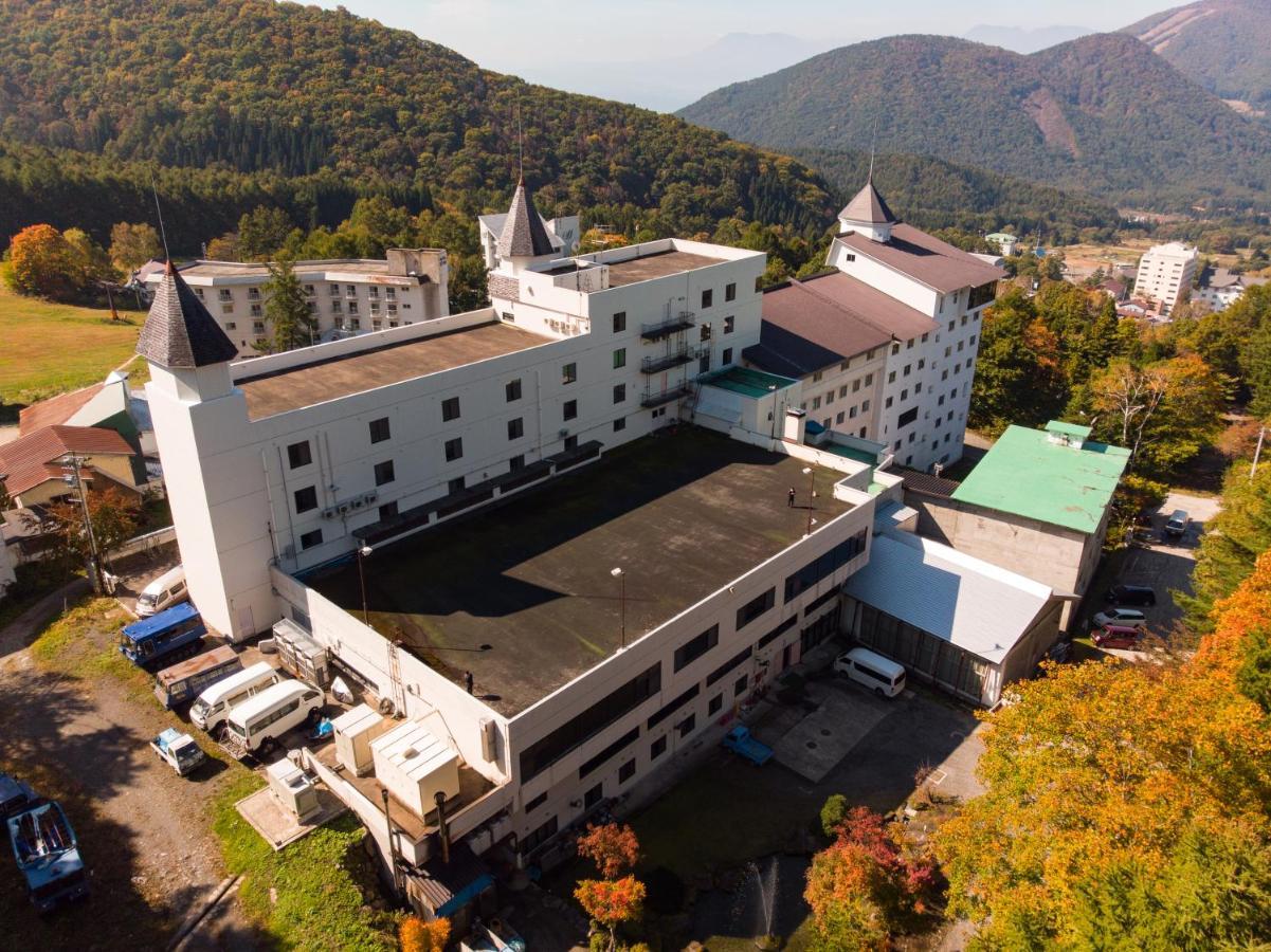田川酒店 山之內 外观 照片