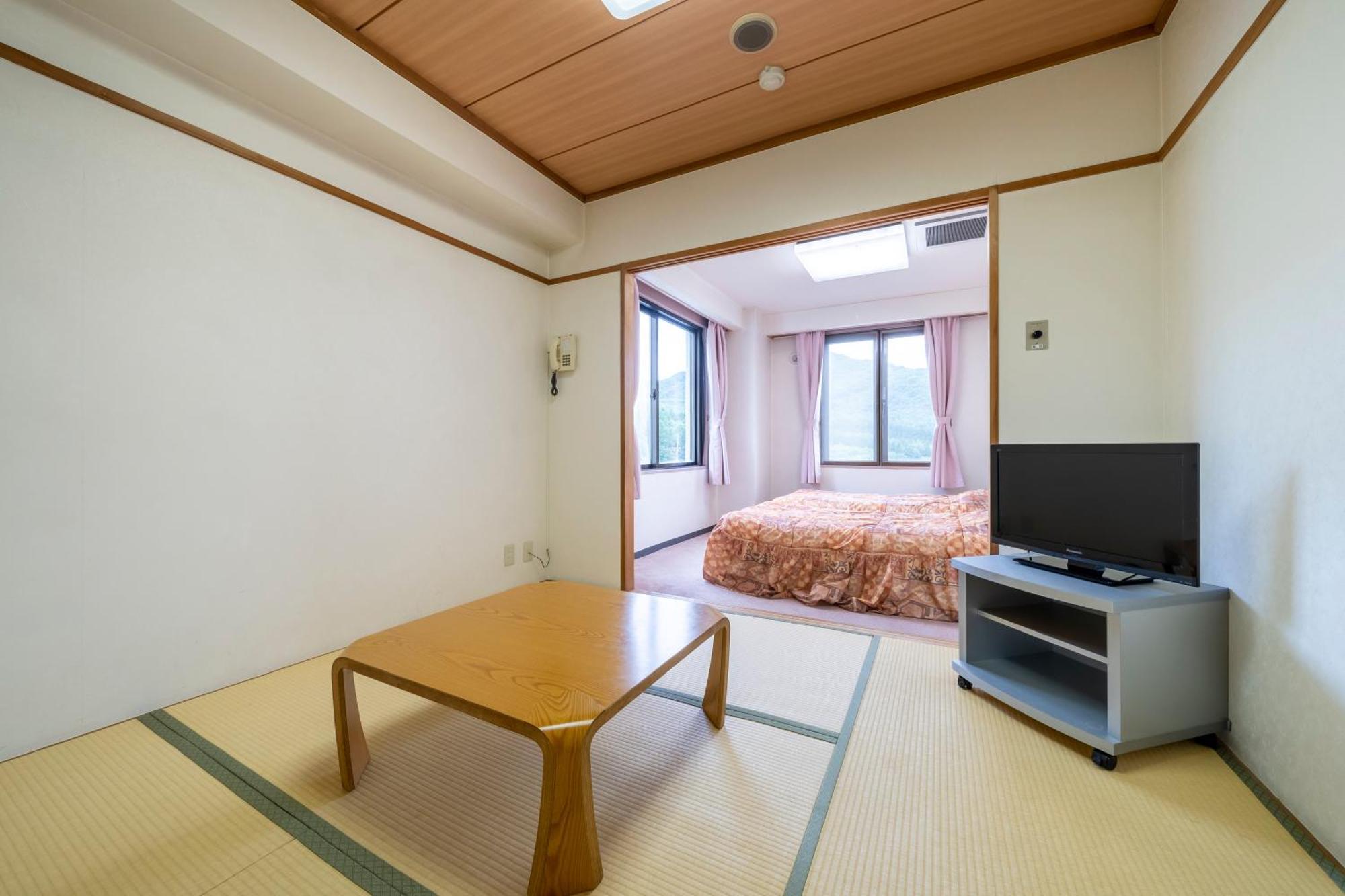 田川酒店 山之內 外观 照片