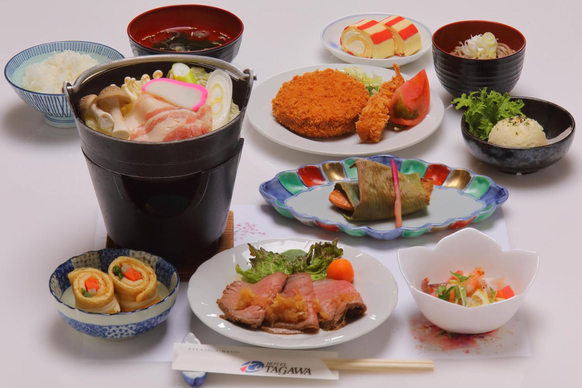田川酒店 山之內 外观 照片