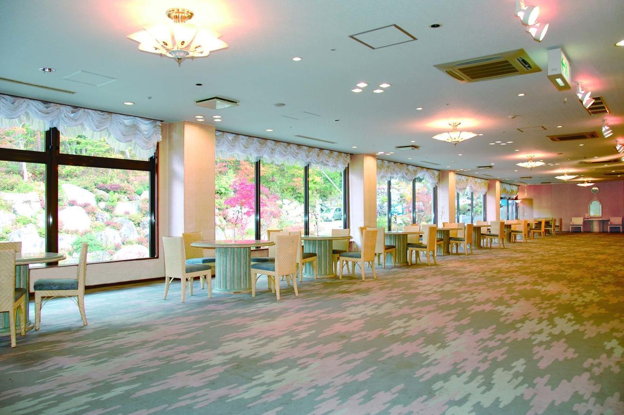 田川酒店 山之內 外观 照片