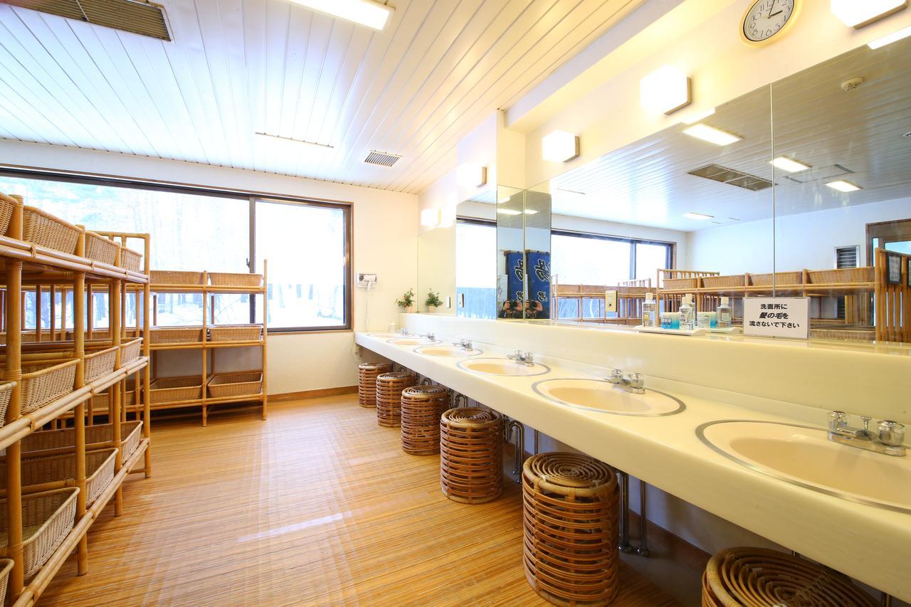 田川酒店 山之內 外观 照片