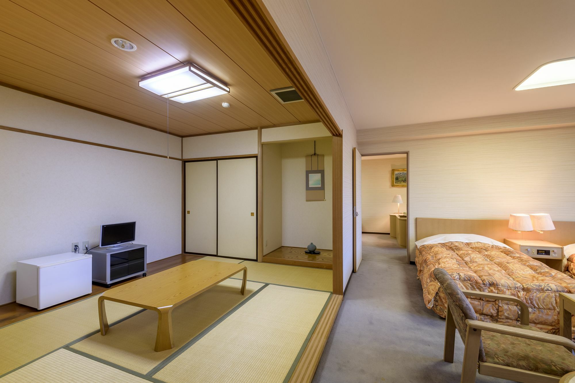 田川酒店 山之內 外观 照片